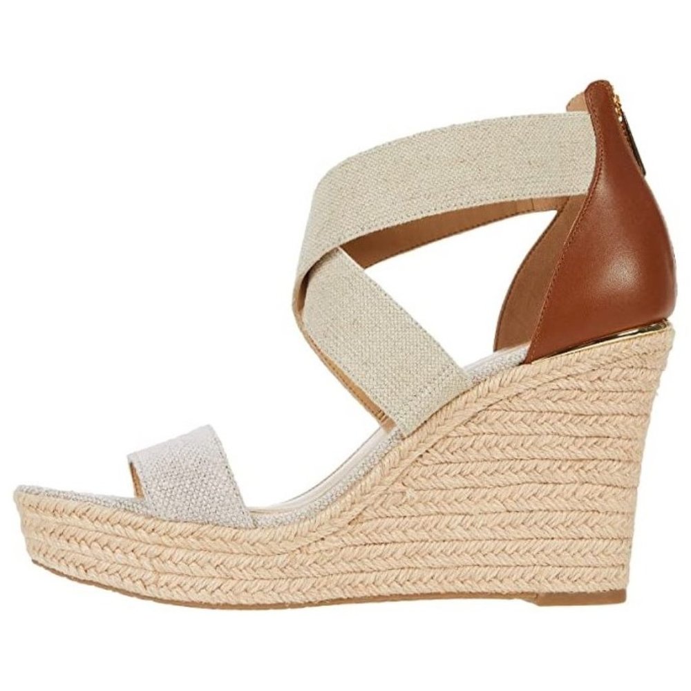 Michael Kors Prue Wedge Sandals - Picture 2 of 10